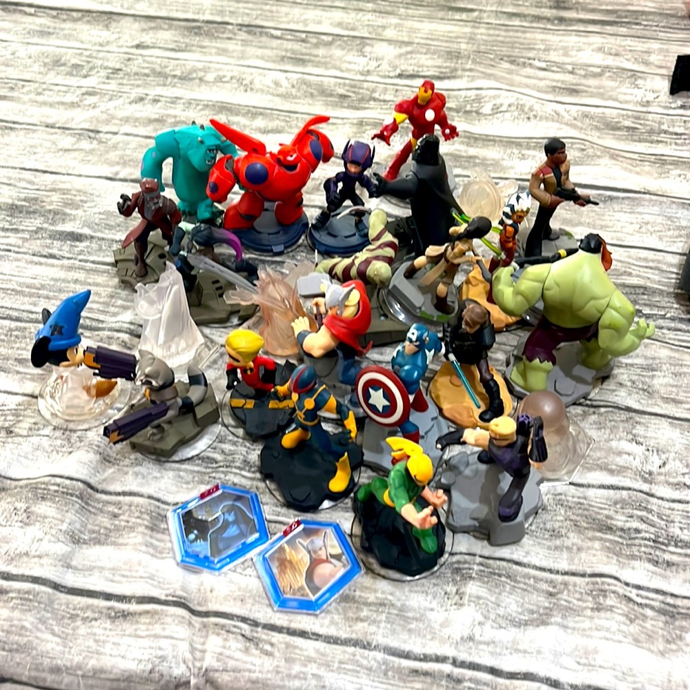 Disney infinity characters